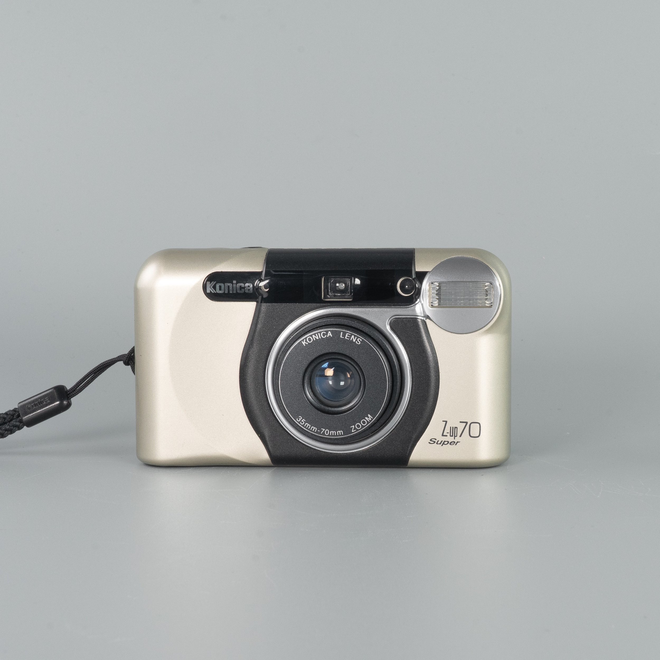 Konica Z-UP 70 Super 35mm Point and Shoot Film Camera — LensFayre